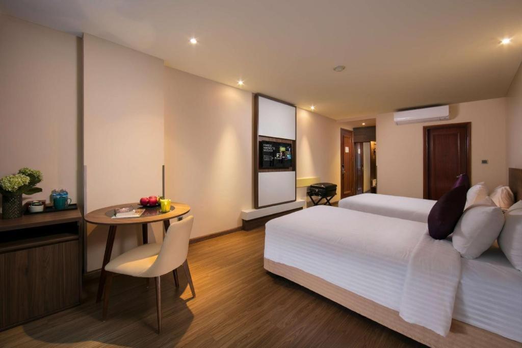 Halong Pearl Hotel Ha Long Zewnętrze zdjęcie