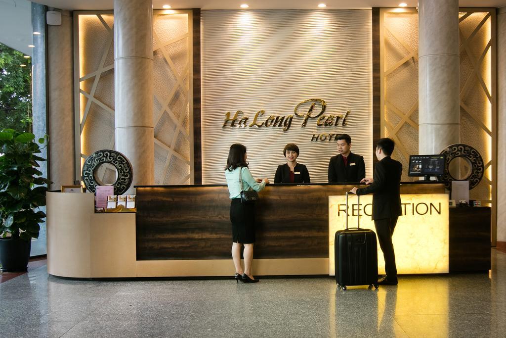 Halong Pearl Hotel Ha Long Zewnętrze zdjęcie